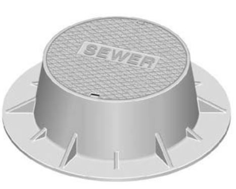 R 1661 Neenah R 1661 A Manhole Frames And Covers By Trench Drain Supply