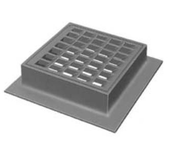 Guuttern Inlet Type R Transition R-3588-LL - Neenah R-3588-LL Roll and Gutter Inlets by Trench Drain Supply