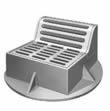 Guuttern Inlet Type R Transition Neenah Extended Catalog - Neenah R-3501 to R-3808 Roll & Gutter Inlet ...