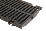 MV250 F Class 12" Catch Basin DI Slotted Grate 1/2M