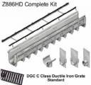 6 Zurn Z886HD HDPE / Heavy Duty Frame Kits