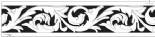 2 3/4" Acanthus Trench Grate
