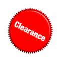 Clearance Items