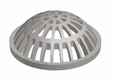 22 3/4" Manhole Frame With Type O2 Beehive Grate