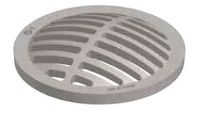 22 3/4" Manhole Frame With Type N Oval Grate