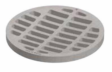 22 3/4" Manhole Frame With Type P Concave Grate