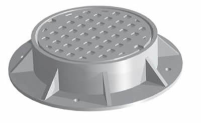 22 3/4" Manhole Frame and Cover