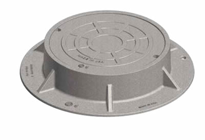 21 3/4" Manhole Frame and Cover