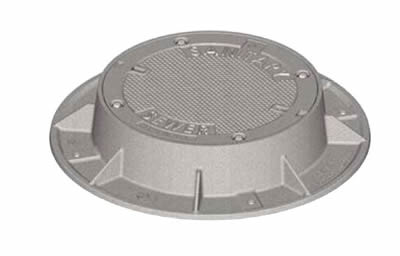 26" Manhole Frame With Type A Solid Cover