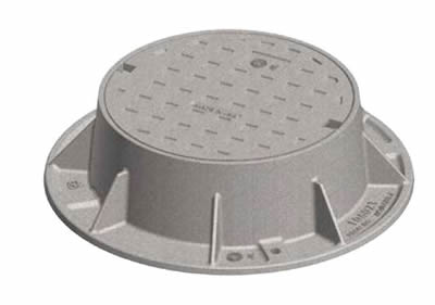 22 3/4" Manhole Frame and Cover