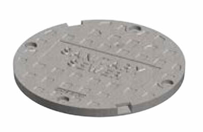 23" Manhole Frame With Solid Cover for Bolting