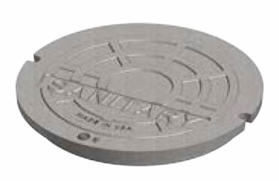 21 3/4" Manhole Type A Solid Cover