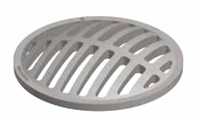 21 3/4" Manhole Frame With Type N Oval Grate