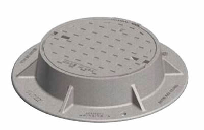 22 3/4" Manhole Frame and Cover