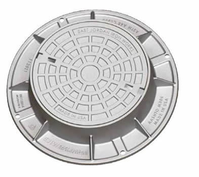 34" Manhole Frame