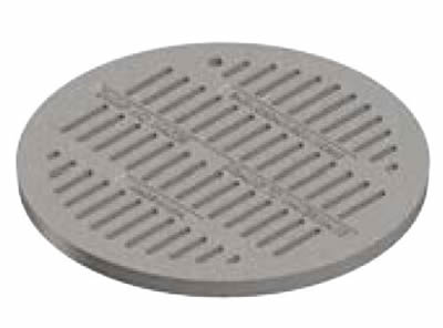 24" Manhole Frame With Type M2 ADA Grate