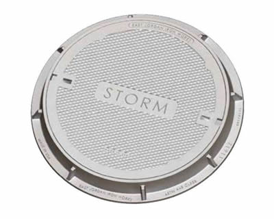 34 1/8" Manhole Frame and Cover