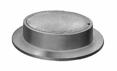 31 1/2" Manhole Frame With Type BVH Perforated PLD Cover