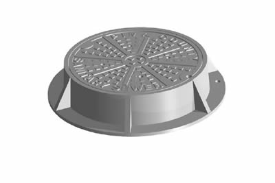 24" Manhole Frame and Cover