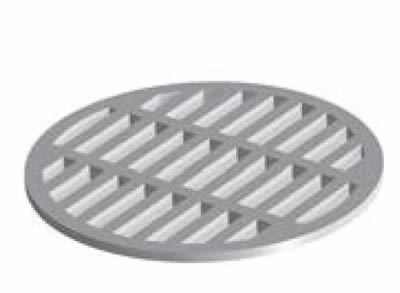 23 3/4" Manhole Frame With Flat Grate