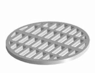 32" Manhole Frame With Type M Flat Grate