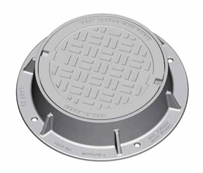 34" Manhole Frame