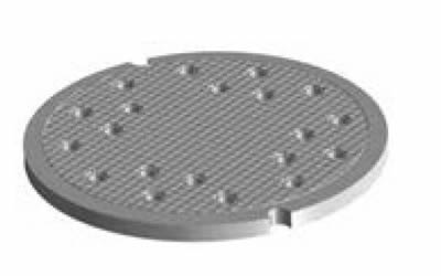 23 3/4" Manhole Frame With Type B 20 Vented Cover
