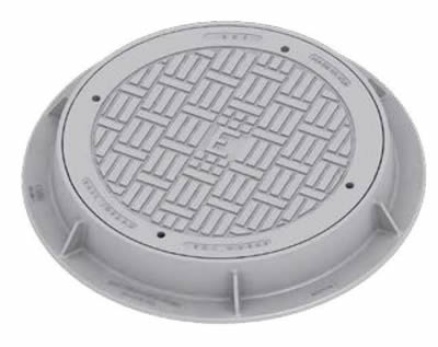 37" Manhole Frame and Cover