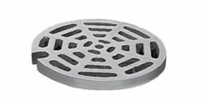 22 3/4" Manhole Frame With Type M Radial Flat Grate