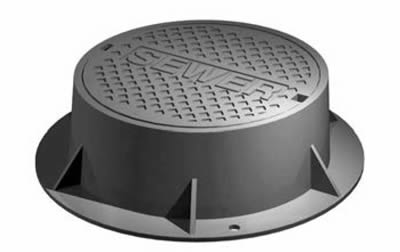 25 5/8" Manhole Frame and Cover