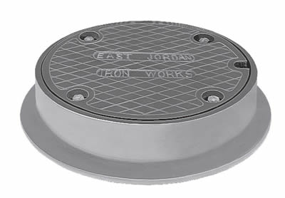 16 1/4" Manhole Frame and Cover