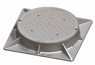 37 3/4" Manhole Frame With Cover