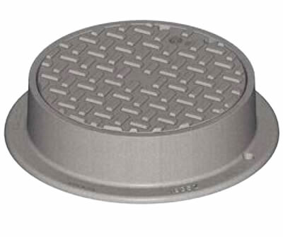 23 13/16" Manhole Frame an Cover