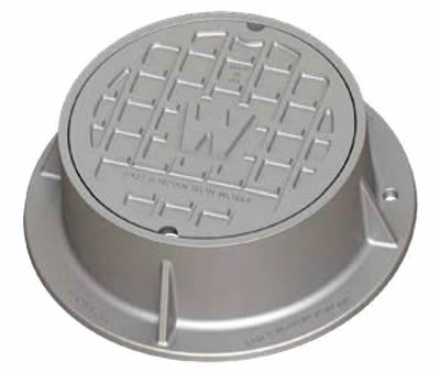 21 3/4" Manhole Frame and Cover