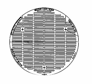 44 1/4" Manhole Frame With Type M1 ADA Grate