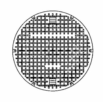 44 1/4" Manhole Frame With 1843 APT Cover