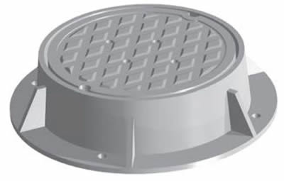 23 3/4" Manhole Frame and Cover