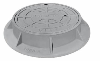 25 1/2" Manhole Frame and Cover