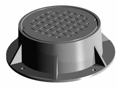 25 1/2" Manhole Frame and Cover