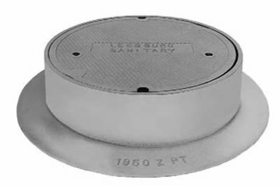 25 1/2" Manhole Frame and Cover