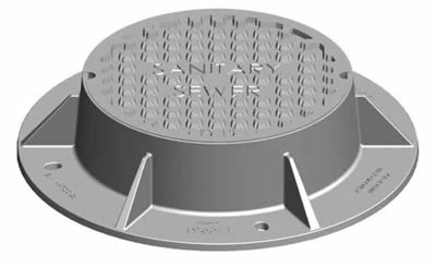 26 5/8" Manhole Frame and Cover