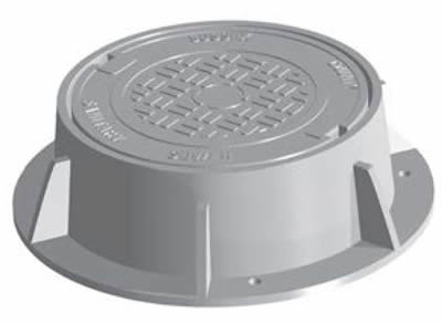 25 3/4" Manhole Frame and Cover