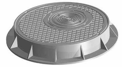 50 1/2" Manhole Frame and Cover