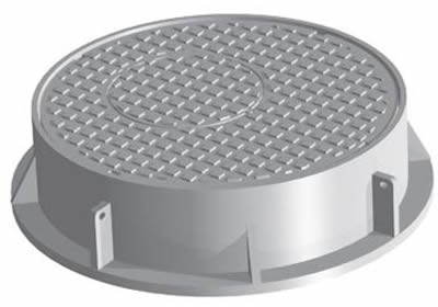 50" Manhole Frame and Cover