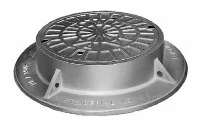 25 3/8" Manhole Frame and Cover