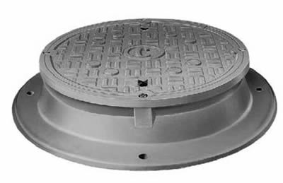 31 7/8" Manhole Frame and Cover