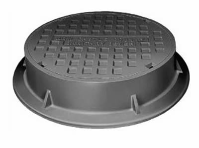 27 1/2" Manhole Frame and Cover