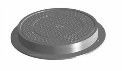 35 3/4" Manhole Frame and Cover