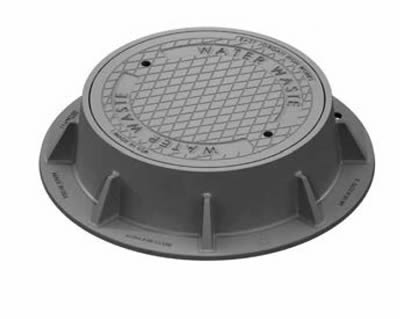 23 3/4" Manhole Frame and Cover