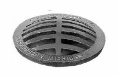 21 3/4" Manhole Frame With Type N Oval Grate